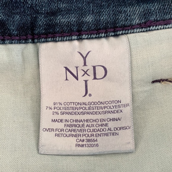 NYDJ Barbara Bootcut Jean sz 14 - Picture 13 of 15